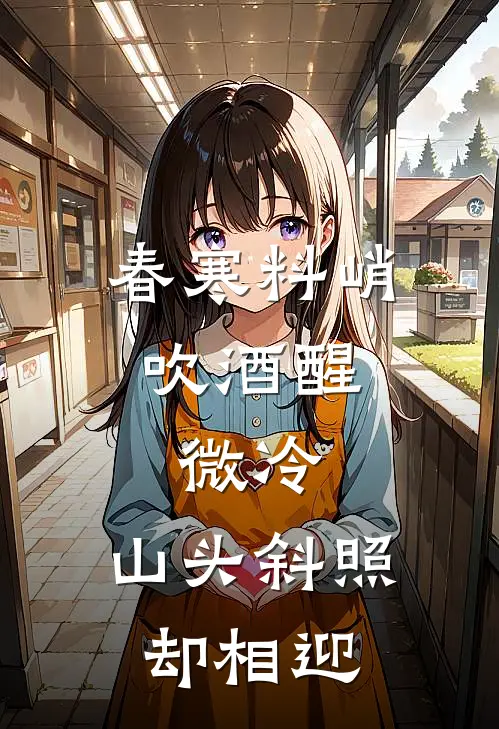 春寒料峭吹酒醒,微冷,山头斜照却相迎