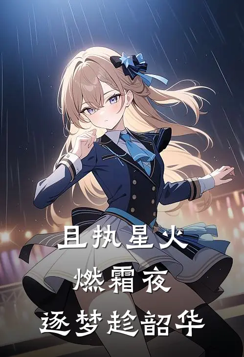 且执星火燃霜夜，逐梦趁韶华