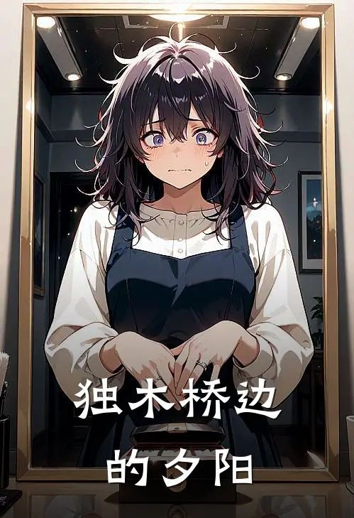 独木桥边的夕阳