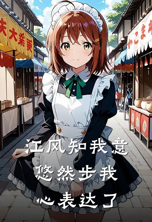 江风知我意悠然步我心表达了