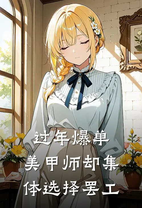 过年爆单，美甲师却集体选择罢工