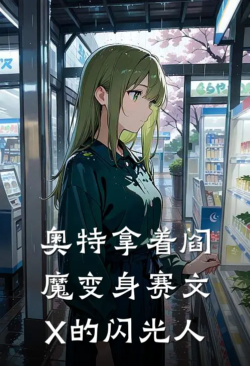 奥特拿着阎魔变身赛文X的闪光人