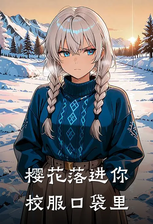 樱花落进你校服口袋里