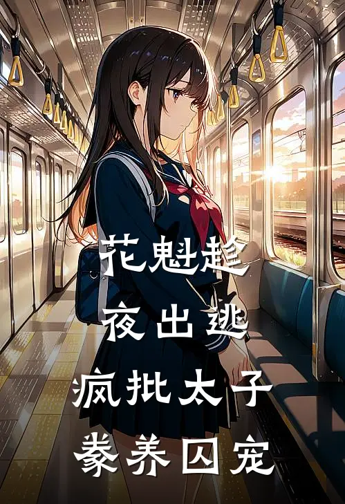 花魁趁夜出逃，疯批太子豢养囚宠