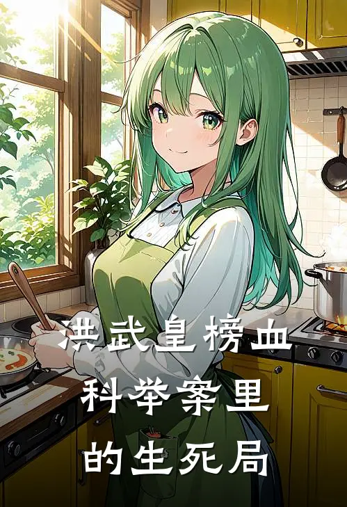 洪武皇榜血：科举案里的生死局