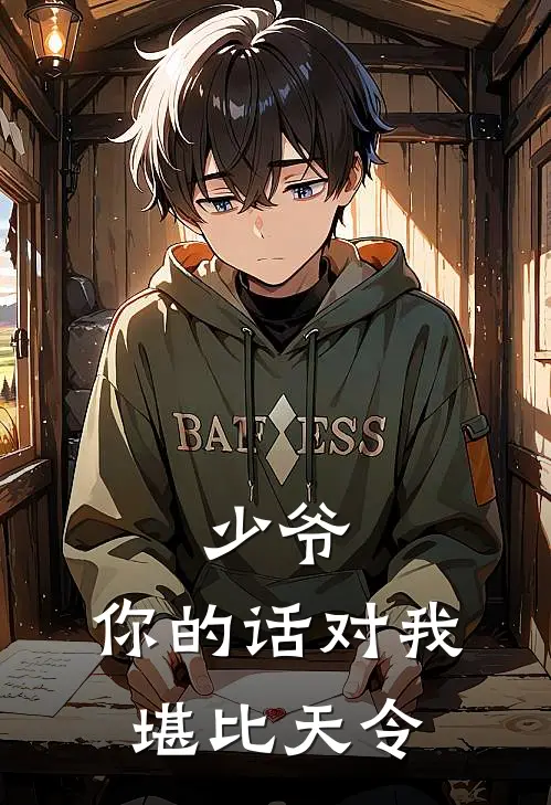 少爷，你的话对我堪比天令