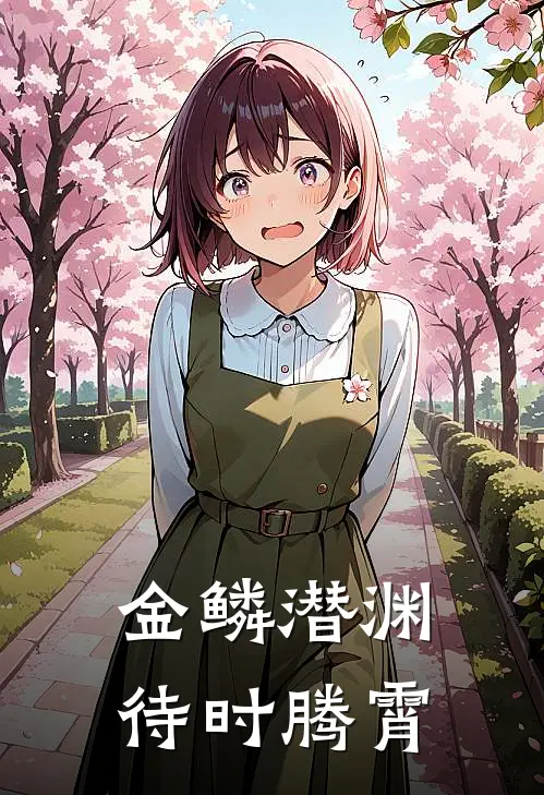 金鳞潜渊,待时腾霄