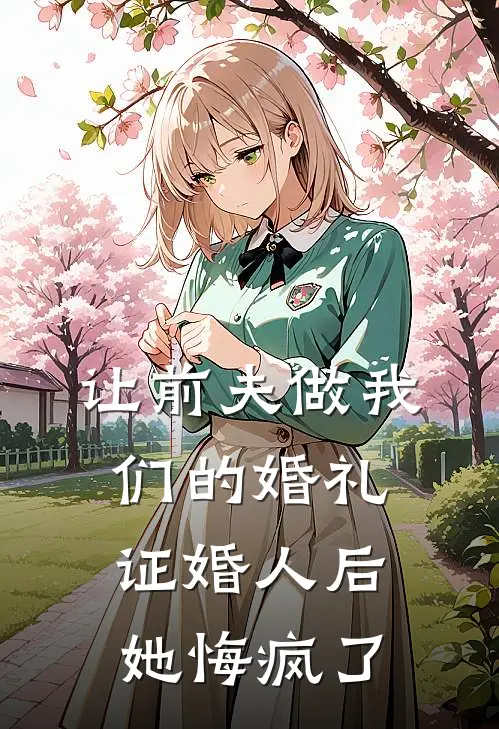 让前夫做我们的婚礼证婚人后，她悔疯了