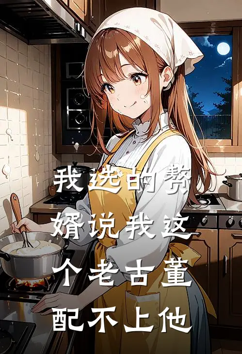 我选的赘婿说我这个老古董配不上他