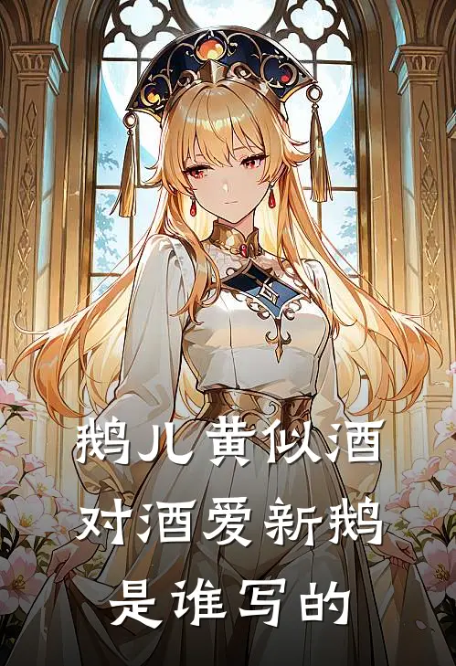 鹅儿黄似酒对酒爱新鹅是谁写的