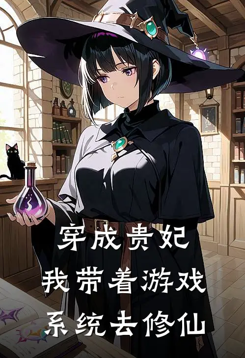 穿成贵妃，我带着游戏系统去修仙