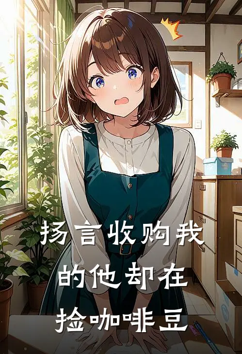 扬言收购我的他却在捡咖啡豆