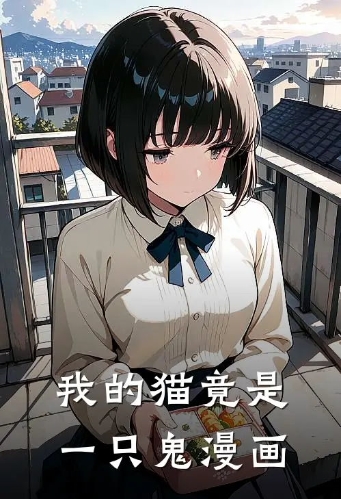 我的猫竟是一只鬼漫画
