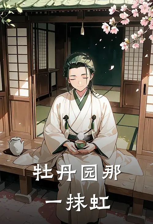 牡丹园那一抹虹