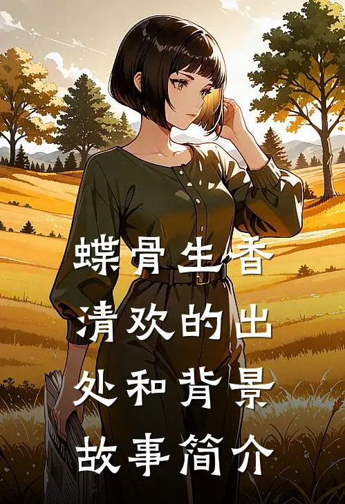 蝶骨生香清欢的出处和背景故事简介