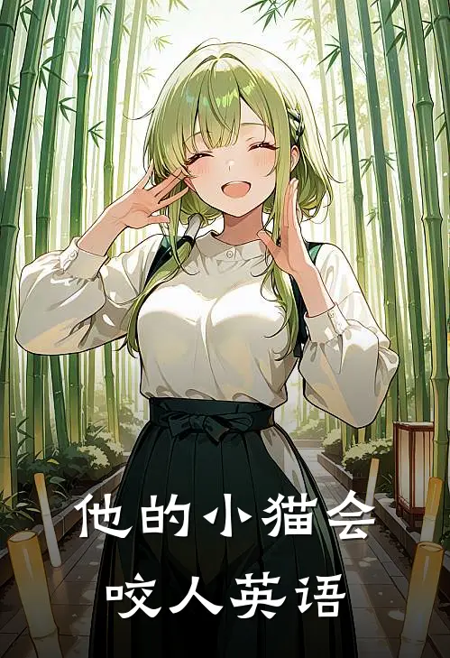 他的小猫会咬人英语