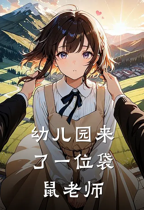 幼儿园来了一位袋鼠老师