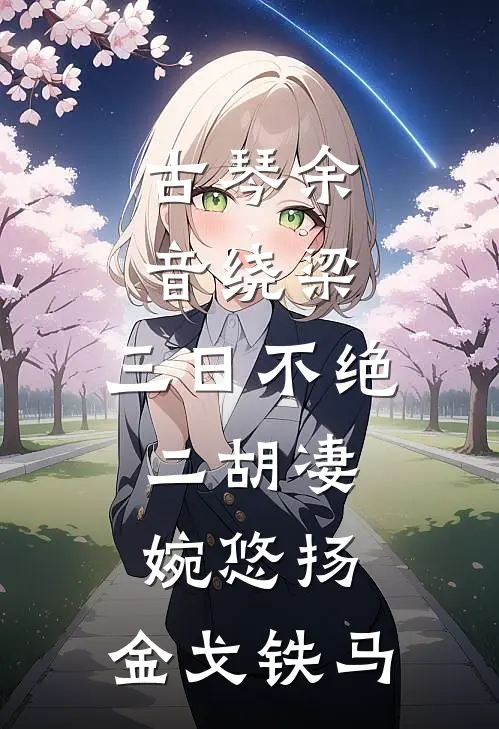 古琴余音绕梁,三日不绝,二胡凄婉悠扬,金戈铁马