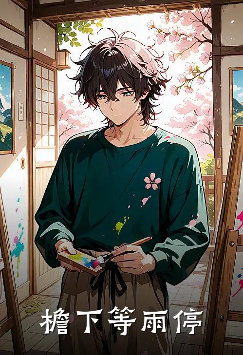 檐下等雨停