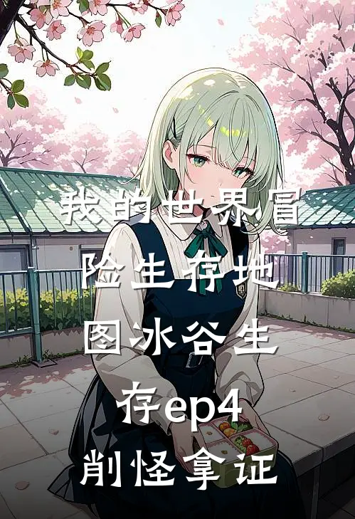 我的世界冒险生存地图 冰谷生存ep4削怪拿证