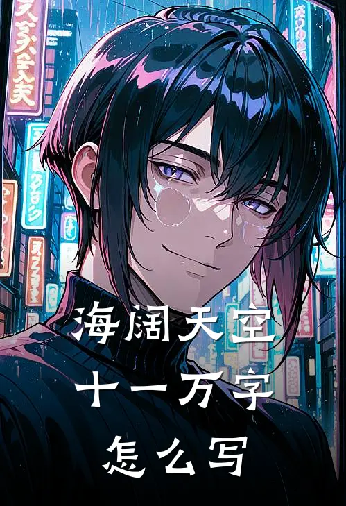海阔天空十一万字怎么写