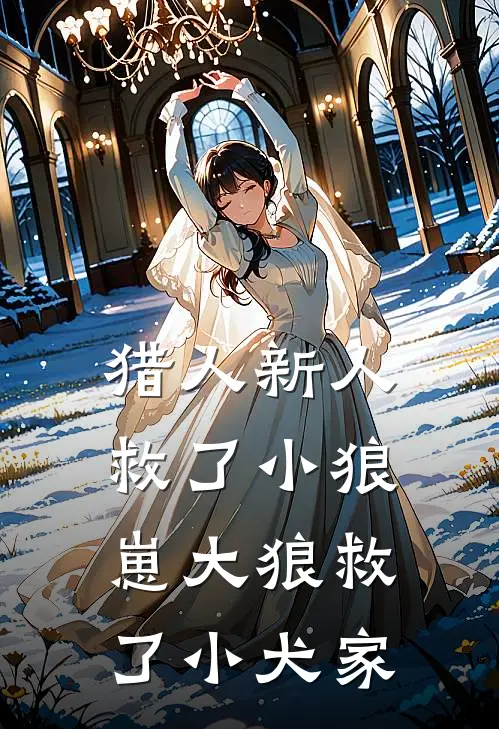 猎人新人救了小狼崽大狼救了小犬家