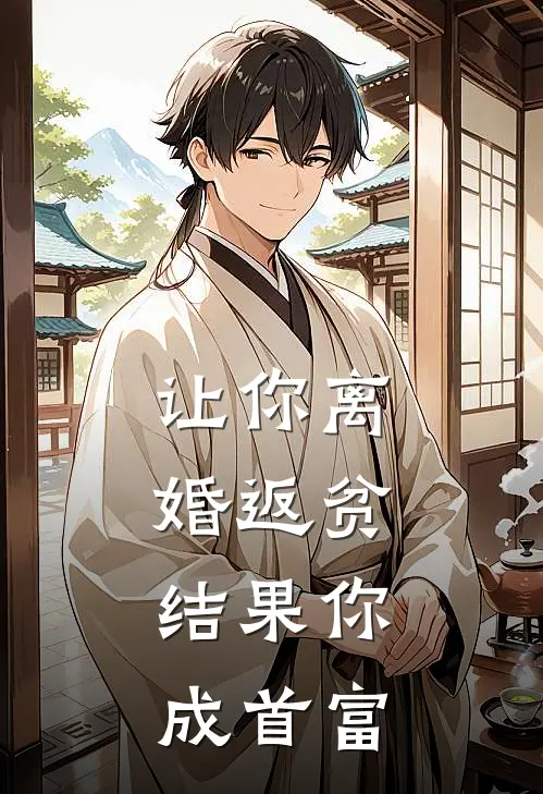 让你离婚返贫，结果你成首富