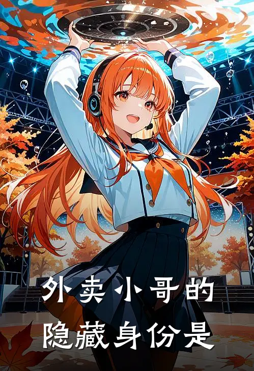 外卖小哥的隐藏身份是