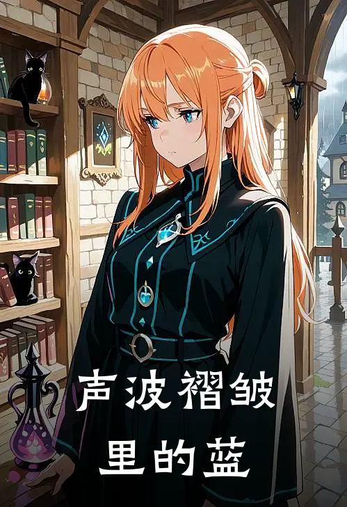 声波褶皱里的蓝