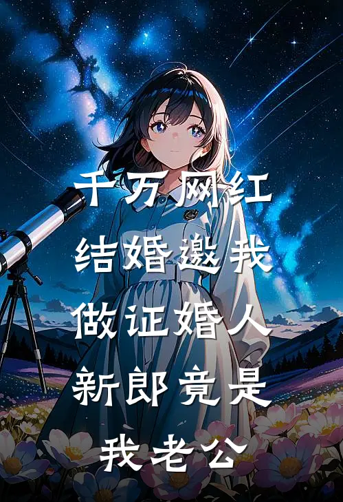 千万网红结婚邀我做证婚人，新郎竟是我老公