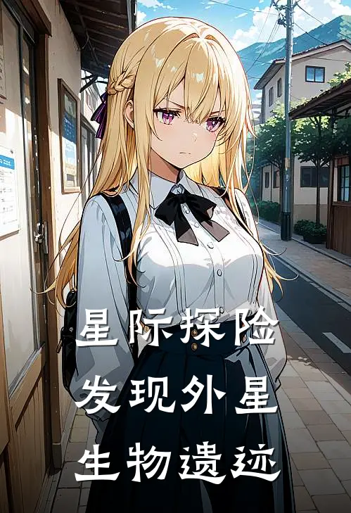 星际探险发现外星生物遗迹