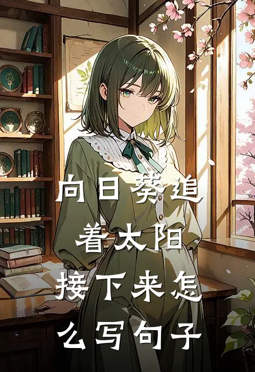 向日葵追着太阳,接下来怎么写句子