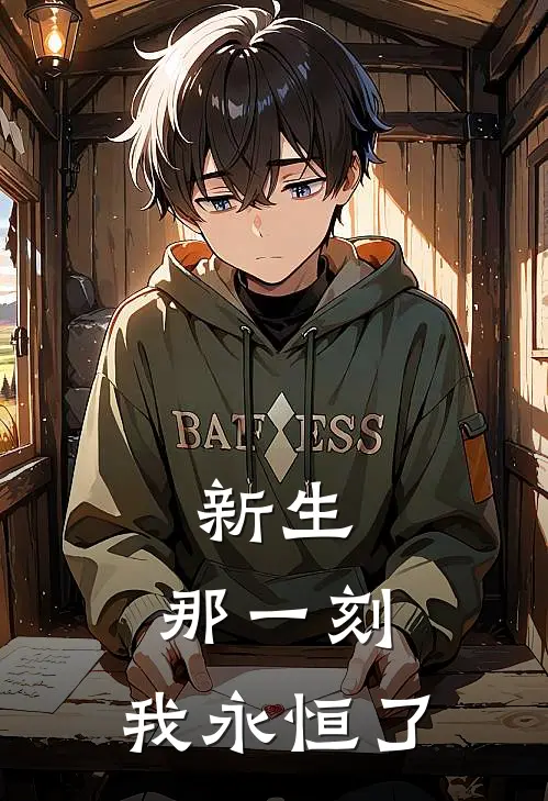 新生，那一刻，我永恒了