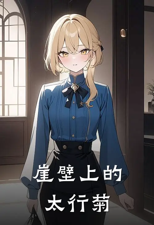 崖壁上的太行菊