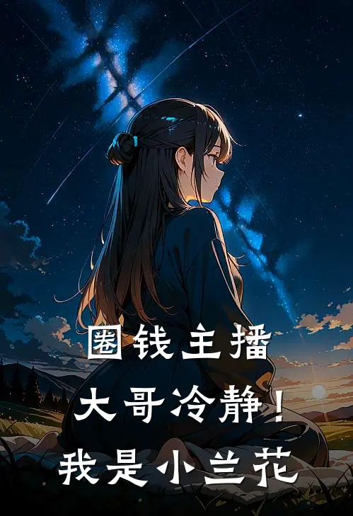 圈钱主播，大哥冷静！我是小兰花