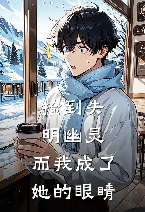 捡到失明幽灵，而我成了她的眼睛