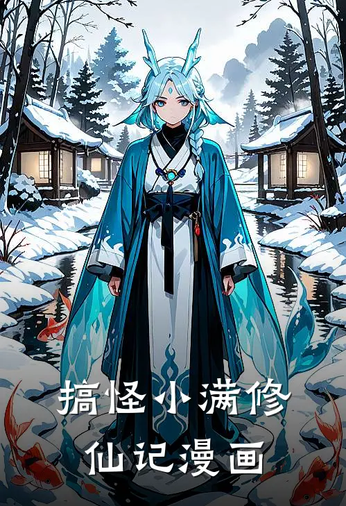 搞怪小满修仙记漫画