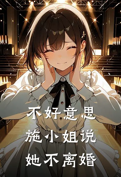 不好意思，施小姐说她不离婚