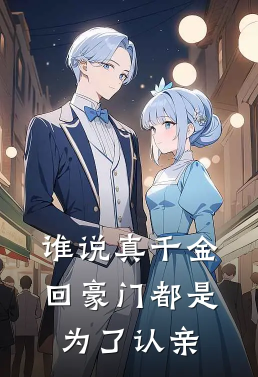 谁说真千金回豪门都是为了认亲