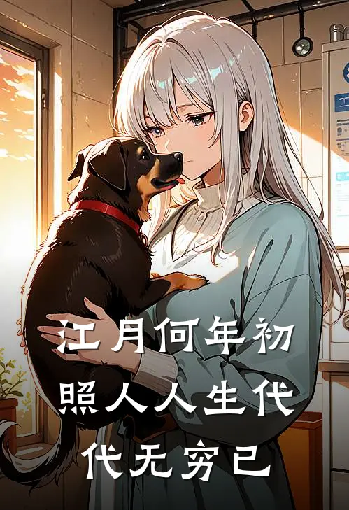 江月何年初照人人生代代无穷已