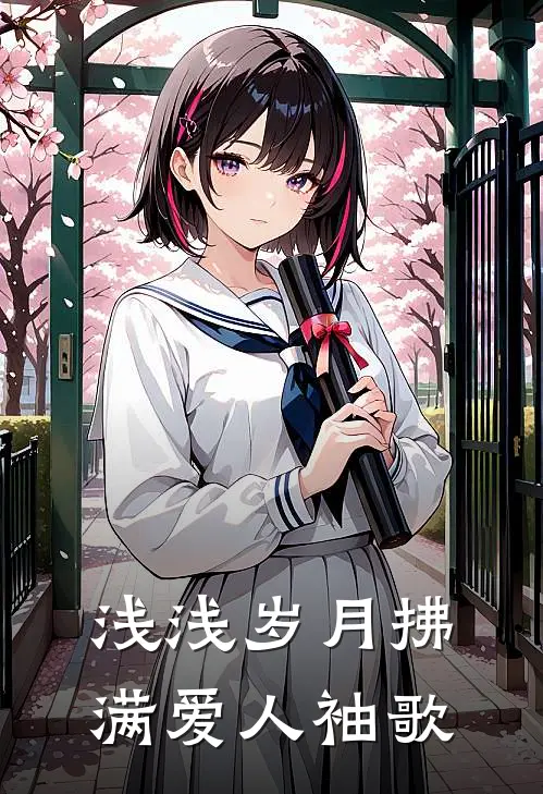 浅浅岁月拂满爱人袖歌