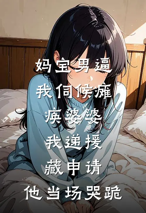 妈宝男逼我伺候瘫痪婆婆，我递援藏申请，他当场哭跪