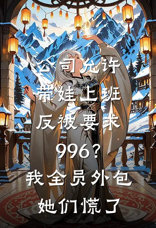 公司允许带娃上班，反被要求996？我全员外包，她们慌了