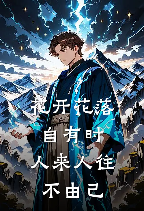 花开花落自有时,人来人往不由己