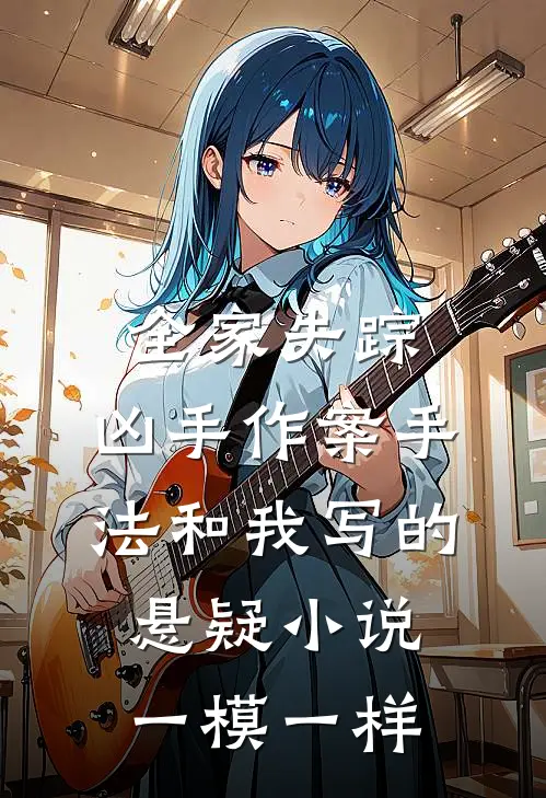 全家失踪，凶手作案手法和我写的悬疑小说一模一样